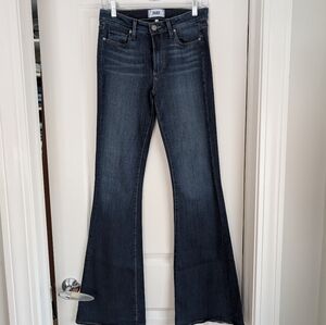 Paige High Rise Bell Canyon Size 27